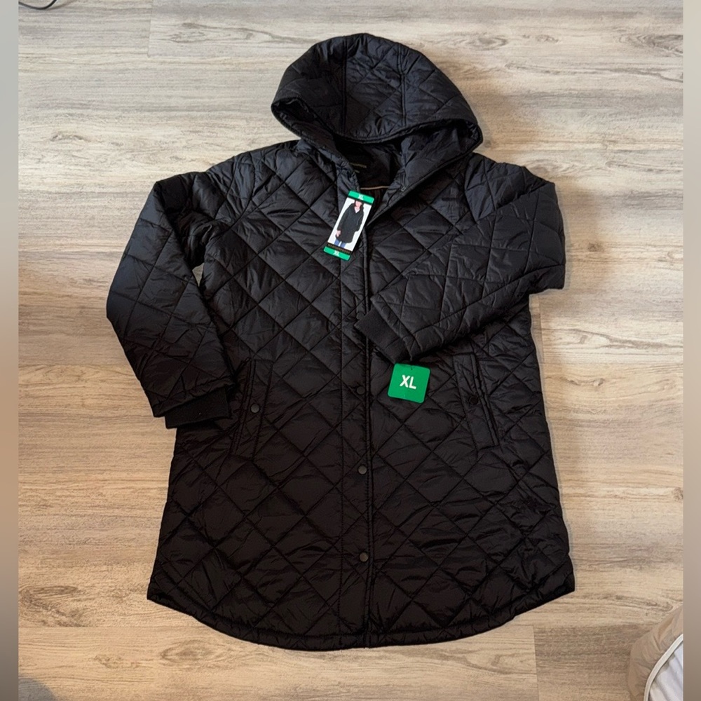 Weatherproof women’s ladies quilted jacket